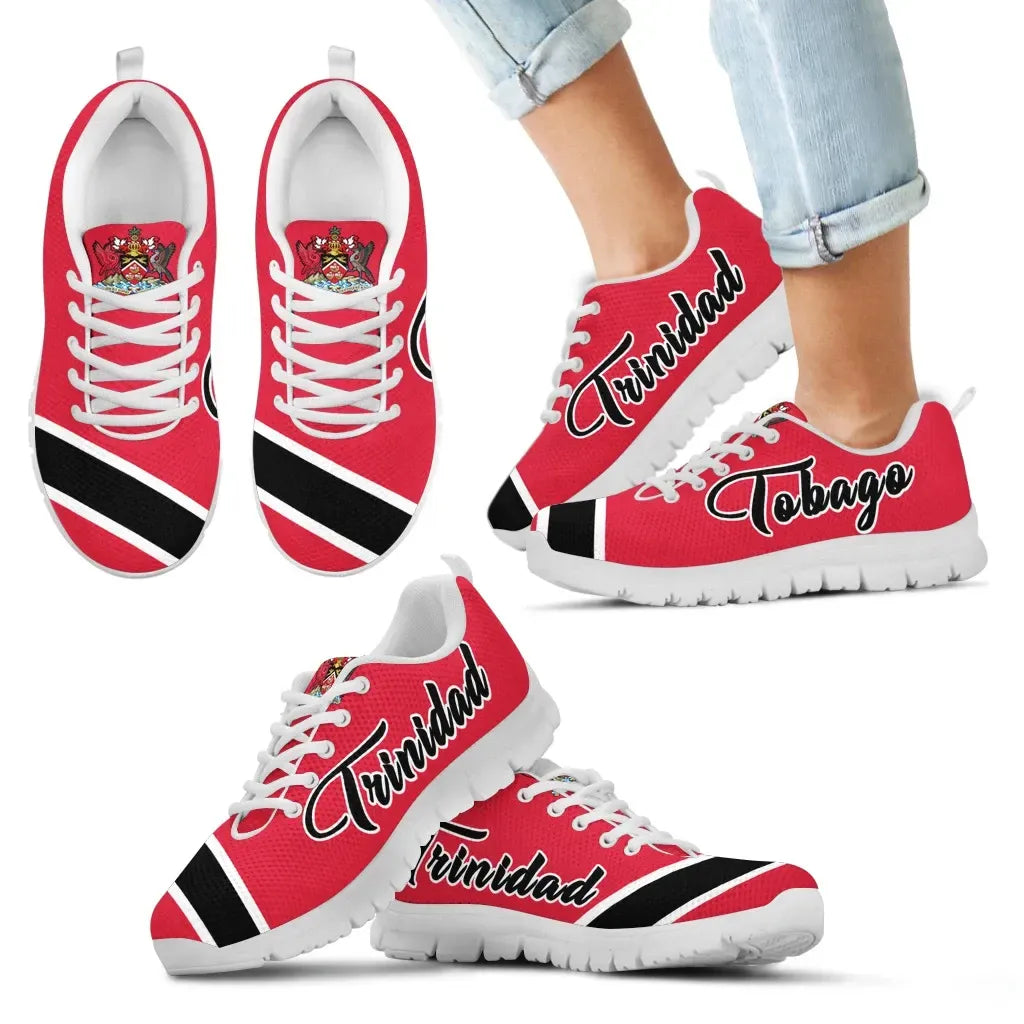 Trinidad and Tobago Flag Sneakers RLT6