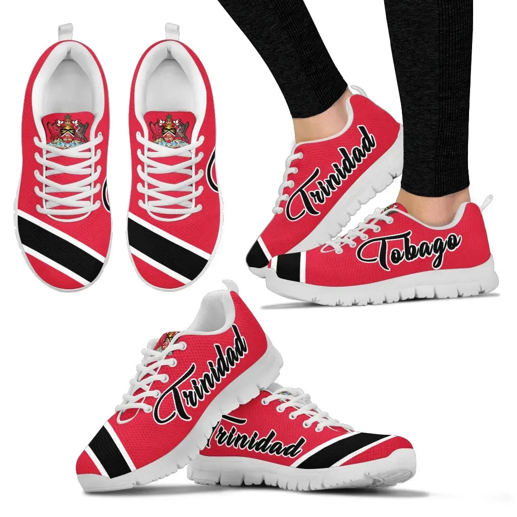 Trinidad and Tobago Flag Sneakers RLT6