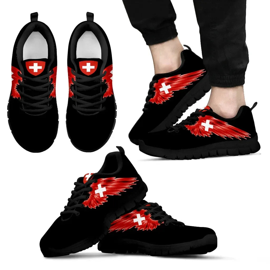 Switzerland Wing Sneakers RLT13