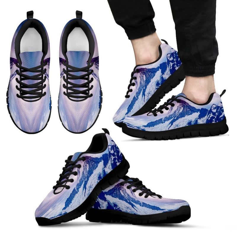 Switzerland Alps Mountains Sneakers RLT13