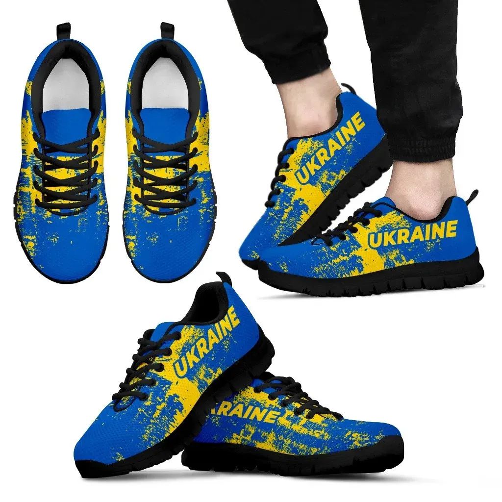 Ukraine Sneakers Smudge Style RLT7