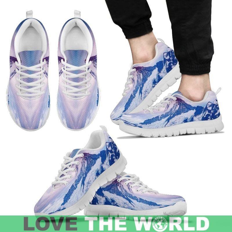 Switzerland Alps Mountains Sneakers RLT13