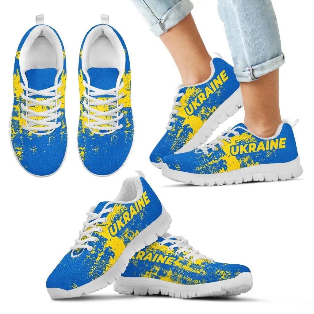 Ukraine Sneakers Smudge Style RLT7