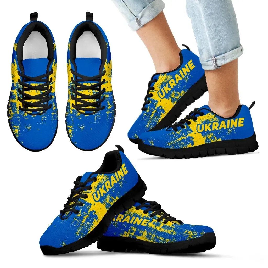 Ukraine Sneakers Smudge Style RLT7