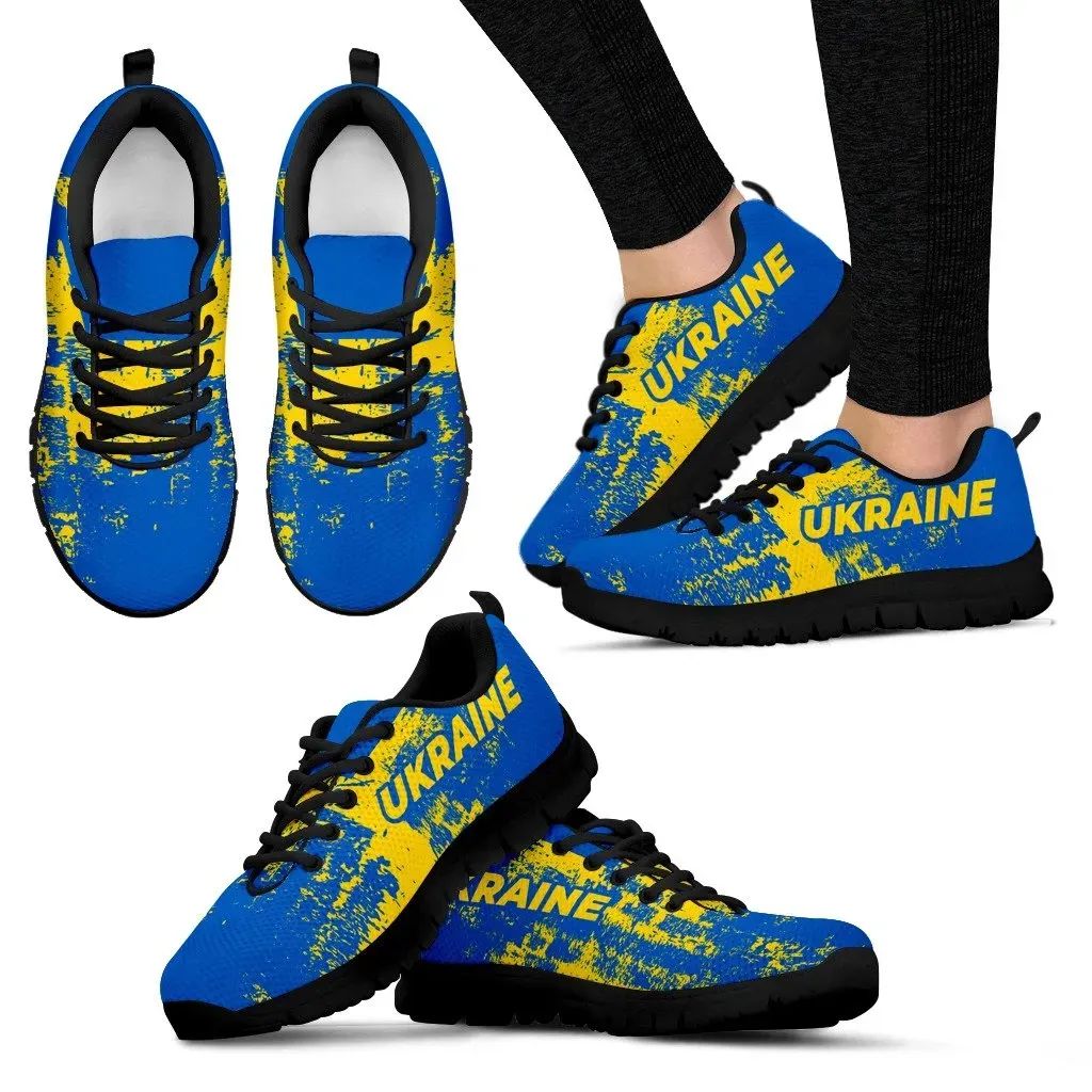 Ukraine Sneakers Smudge Style RLT7
