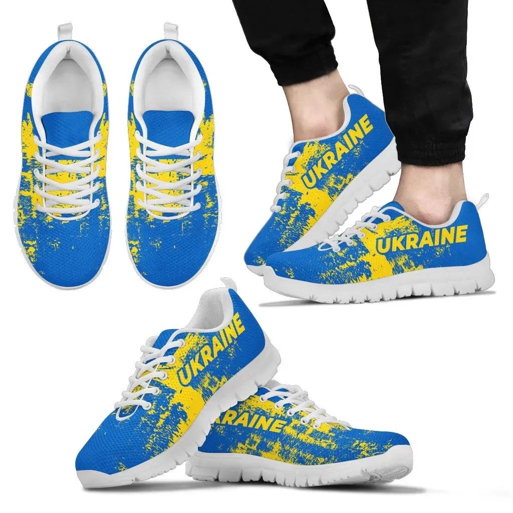 Ukraine Sneakers Smudge Style RLT7