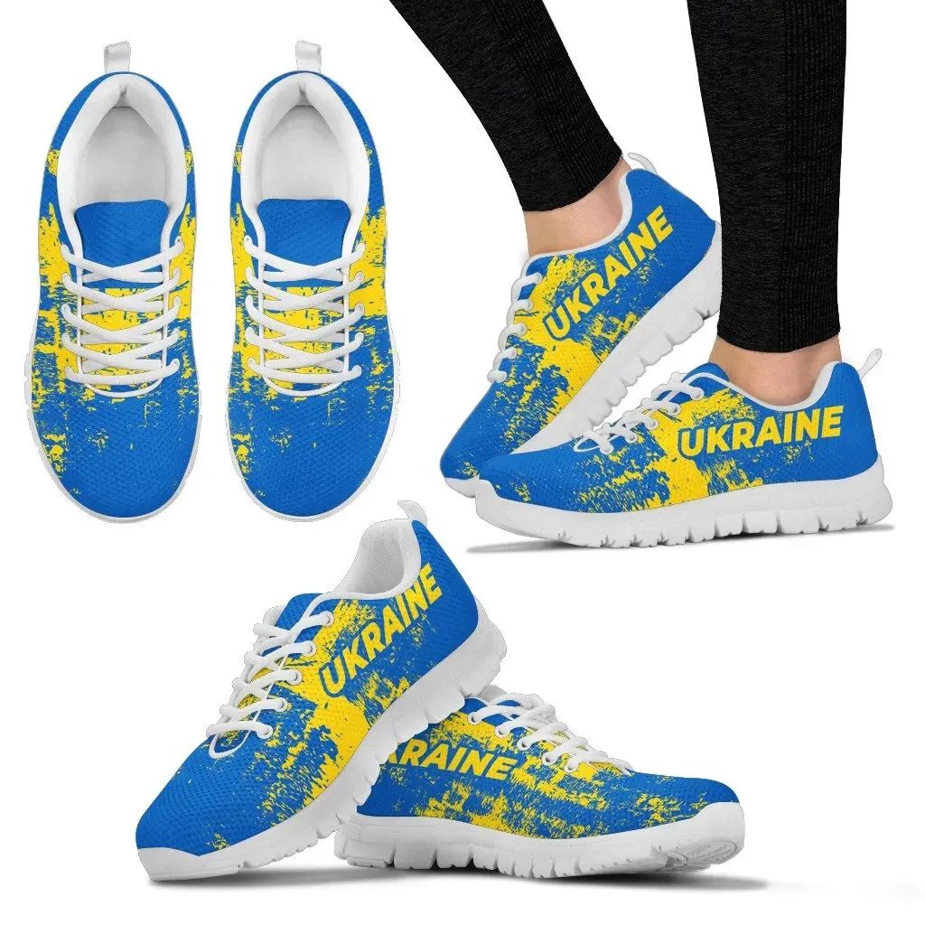 Ukraine Sneakers Smudge Style RLT7