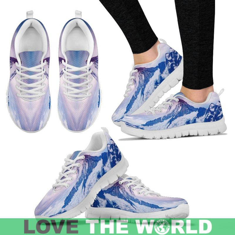 Switzerland Alps Mountains Sneakers RLT13
