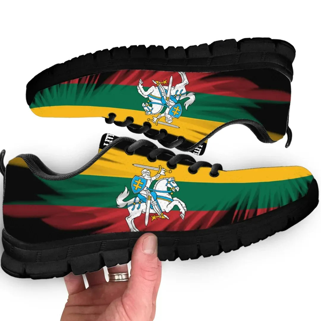 Lithuania Flying Flag Wings     Sneakers RLT6
