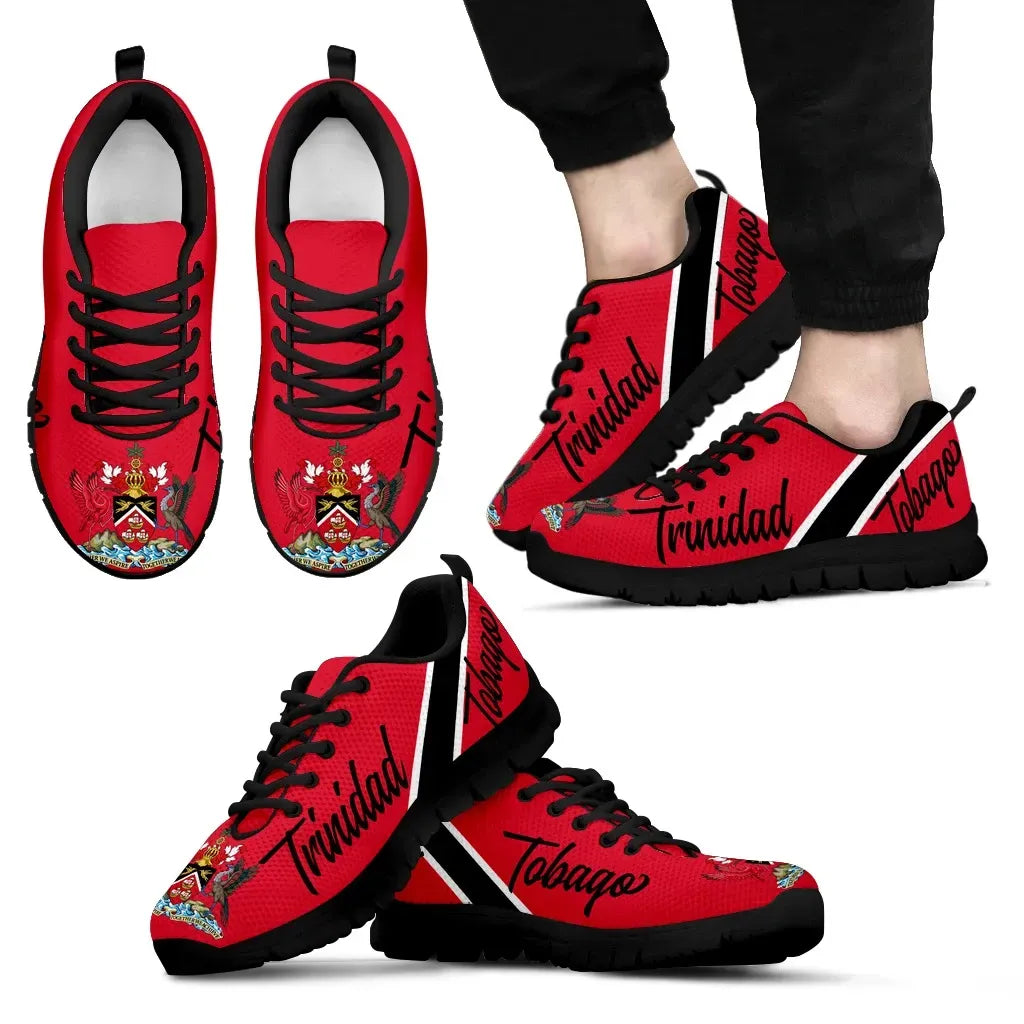 Trinidad and Tobago Islands Men's / Women's Sneakers (Shoes) RLT6