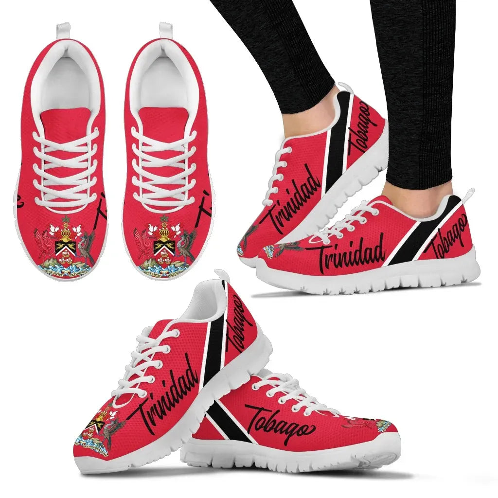 Trinidad and Tobago Islands Men's / Women's Sneakers (Shoes) RLT6