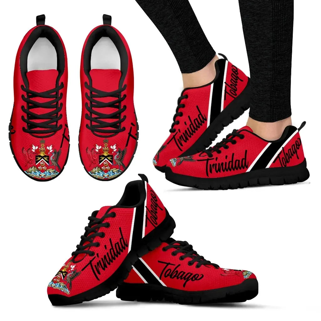 Trinidad and Tobago Islands Men's / Women's Sneakers (Shoes) RLT6