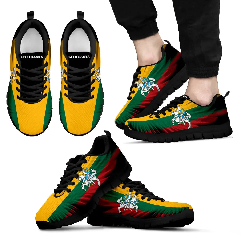 Lithuania Flying Flag Wings     Sneakers RLT6