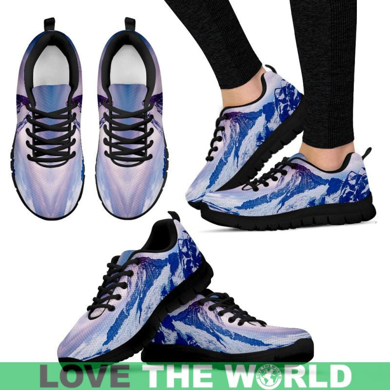 Switzerland Alps Mountains Sneakers RLT13