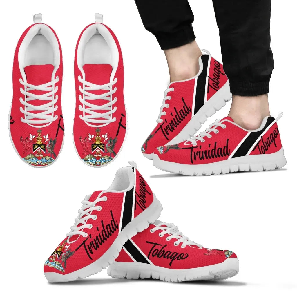 Trinidad and Tobago Islands Men's / Women's Sneakers (Shoes) RLT6