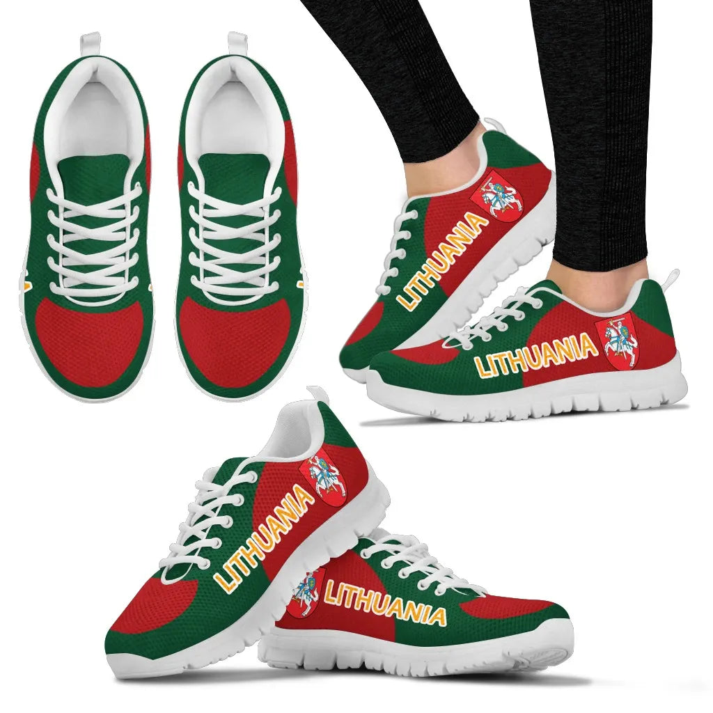 Lithuania Shoes Color Flag Vytis Ver.3 RLT6