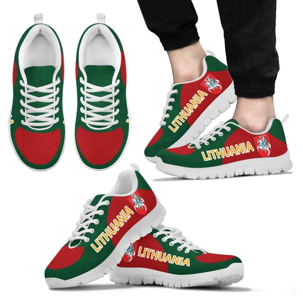 Lithuania Shoes Color Flag Vytis Ver.3 RLT6