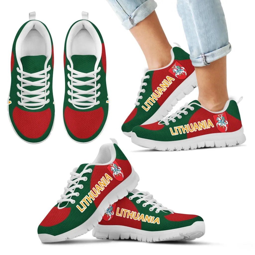 Lithuania Shoes Color Flag Vytis Ver.3 RLT6