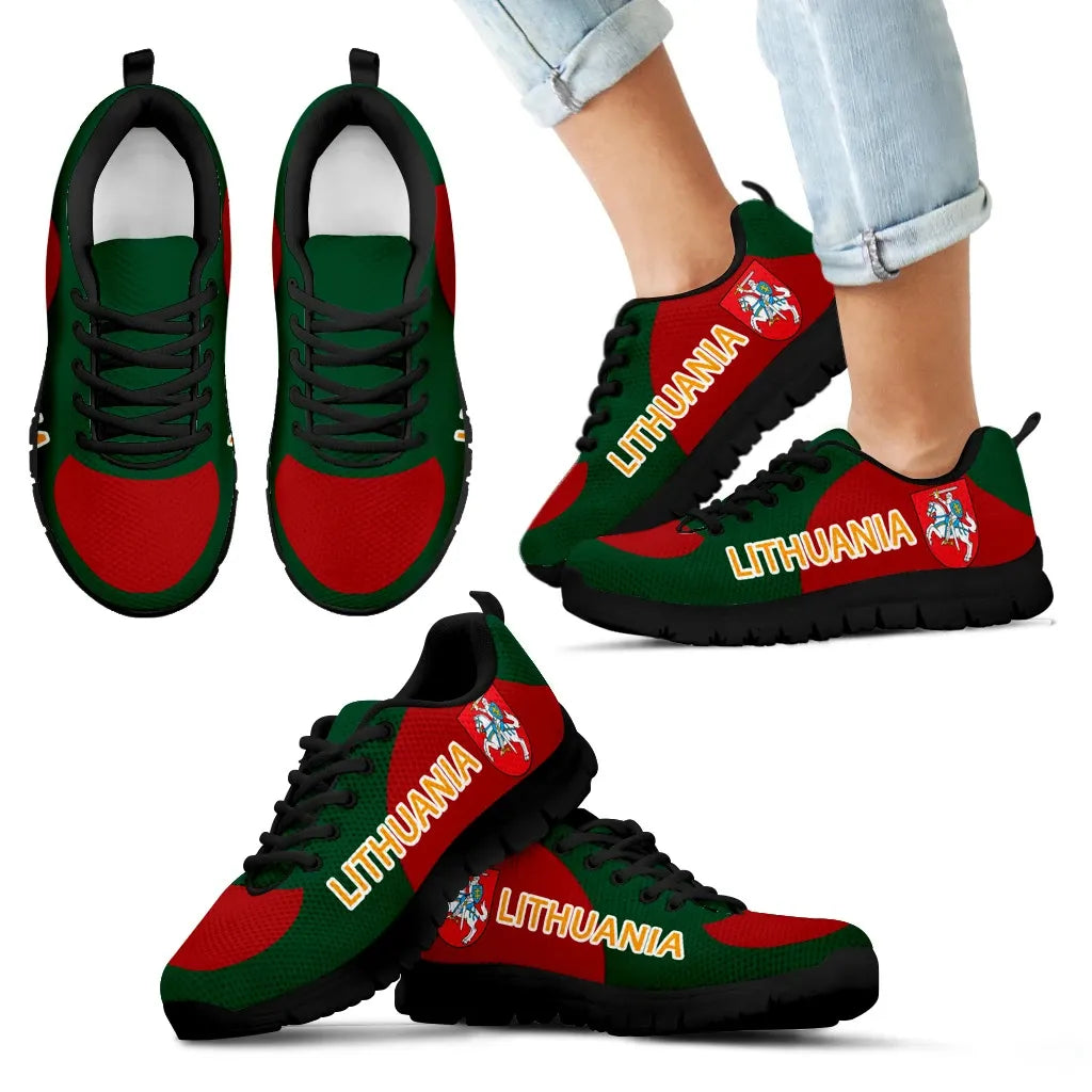 Lithuania Shoes Color Flag Vytis Ver.3 RLT6