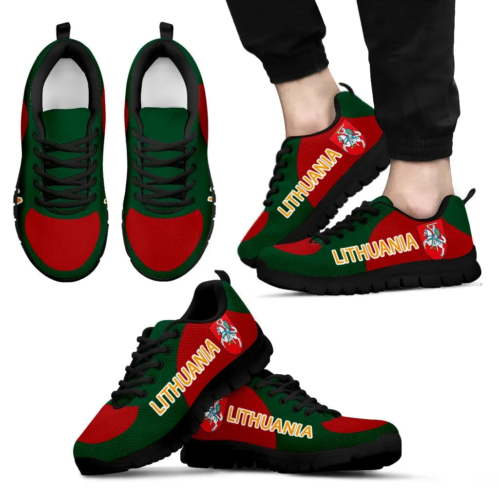 Lithuania Shoes Color Flag Vytis Ver.3 RLT6
