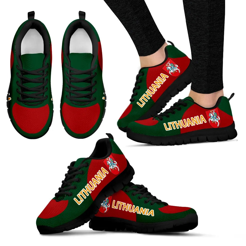 Lithuania Shoes Color Flag Vytis Ver.3 RLT6