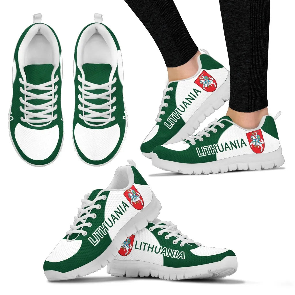 Lithuania Shoes Vytis Green Version RLT6
