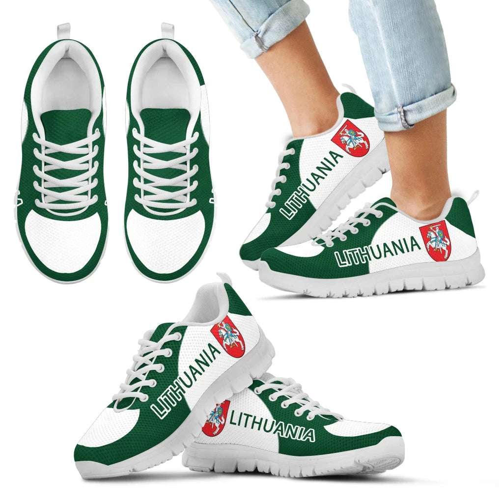 Lithuania Shoes Vytis Green Version RLT6