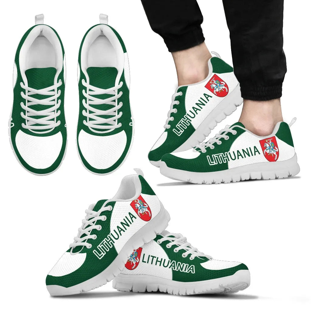 Lithuania Shoes Vytis Green Version RLT6