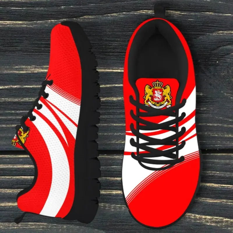 Georgia Coat Of Arms Sneaker Cricket RLT12