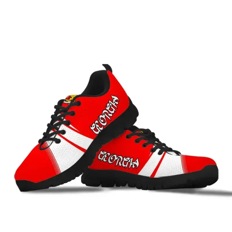 Georgia Coat Of Arms Sneaker Cricket RLT12