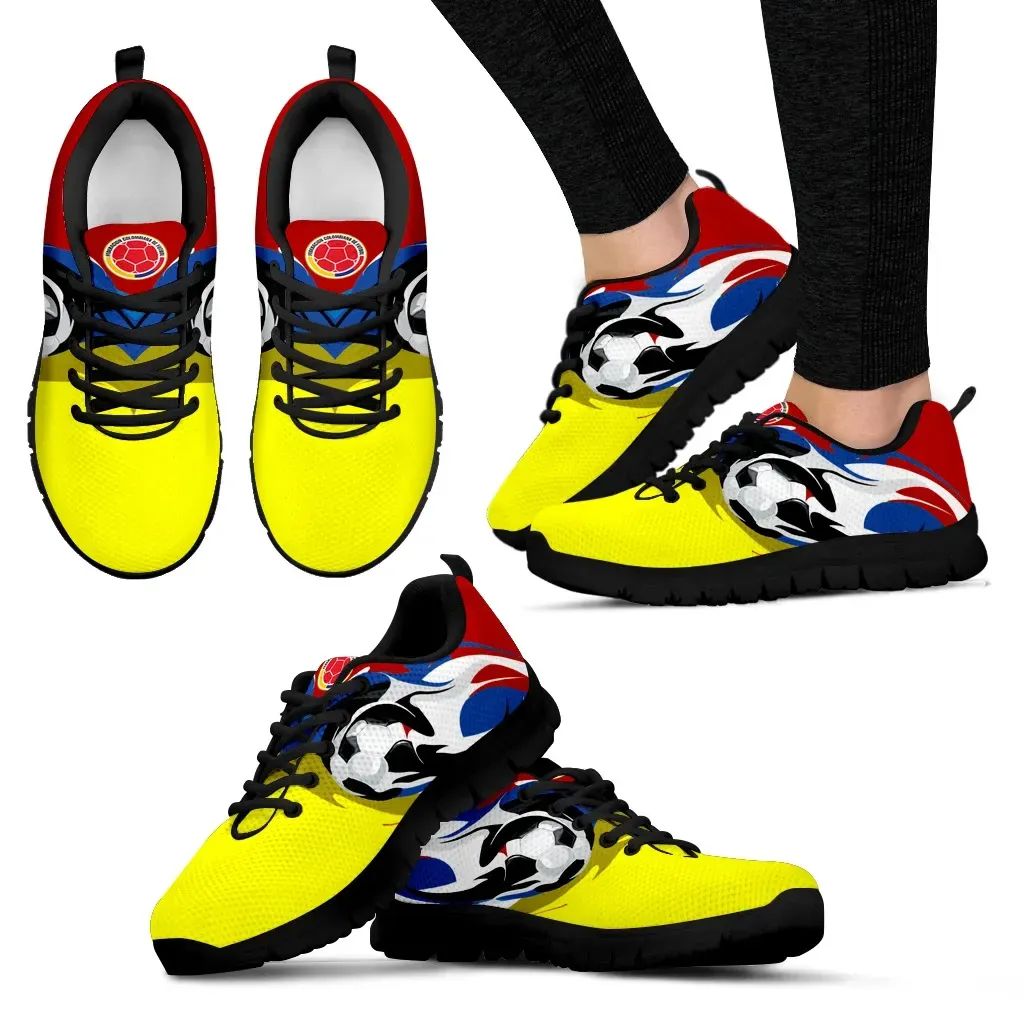 Colombia Football Spirit (Men's/Women's) Sneaker RLT7