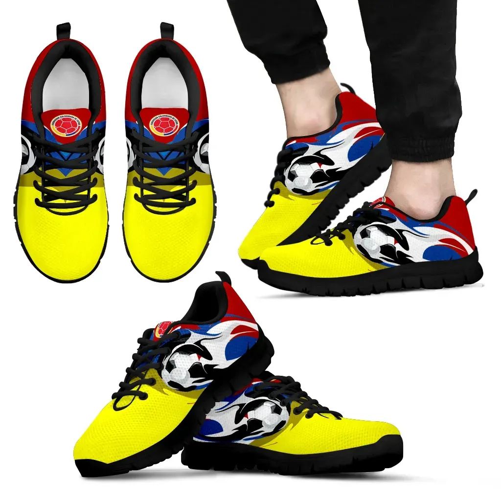 Colombia Football Spirit (Men's/Women's) Sneaker RLT7