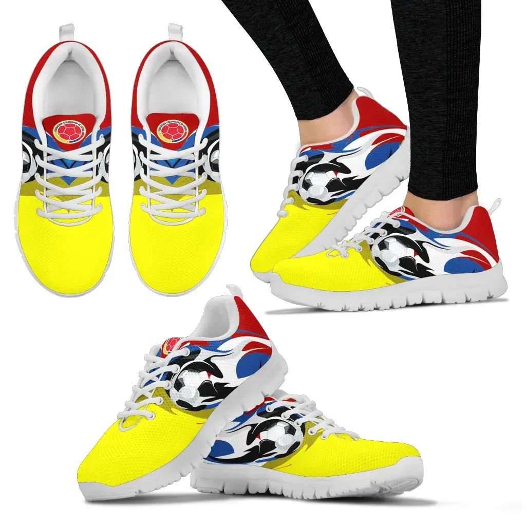 Colombia Football Spirit (Men's/Women's) Sneaker RLT7