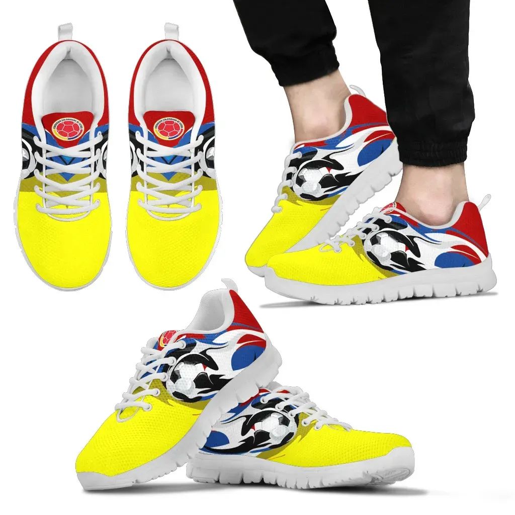 Colombia Football Spirit (Men's/Women's) Sneaker RLT7