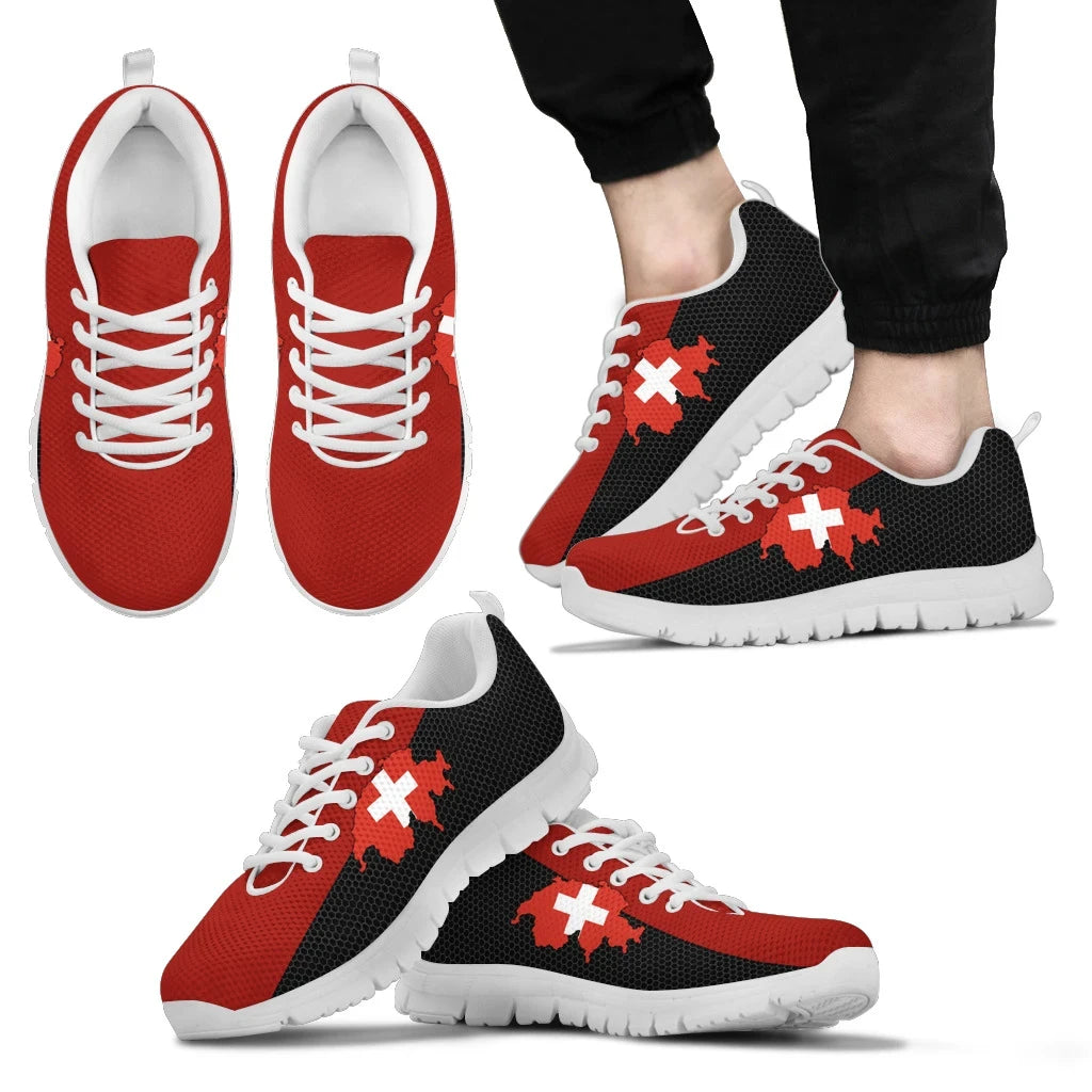 Switzerland Map Special Sneakers RLT13
