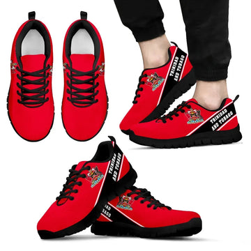 Trinidad and Tobago Flag Sneakers Line Style RLT6