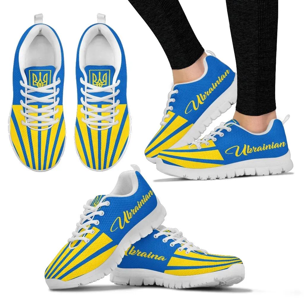 Ukrainian Shoes Ukraine Coat Of Arms Sneakers RLT7
