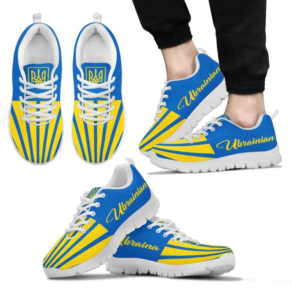 Ukrainian Shoes Ukraine Coat Of Arms Sneakers RLT7