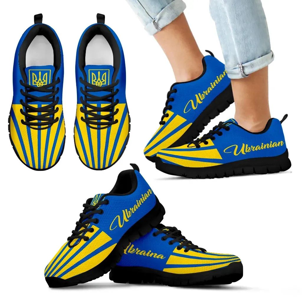 Ukrainian Shoes Ukraine Coat Of Arms Sneakers RLT7