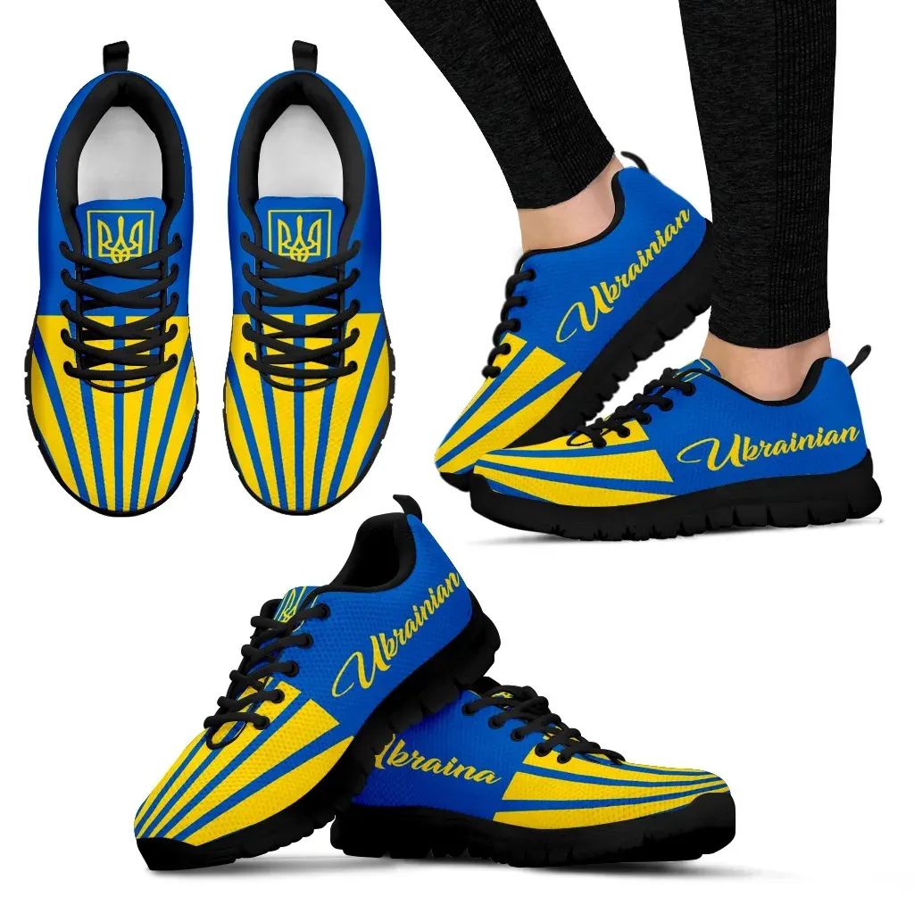 Ukrainian Shoes Ukraine Coat Of Arms Sneakers RLT7