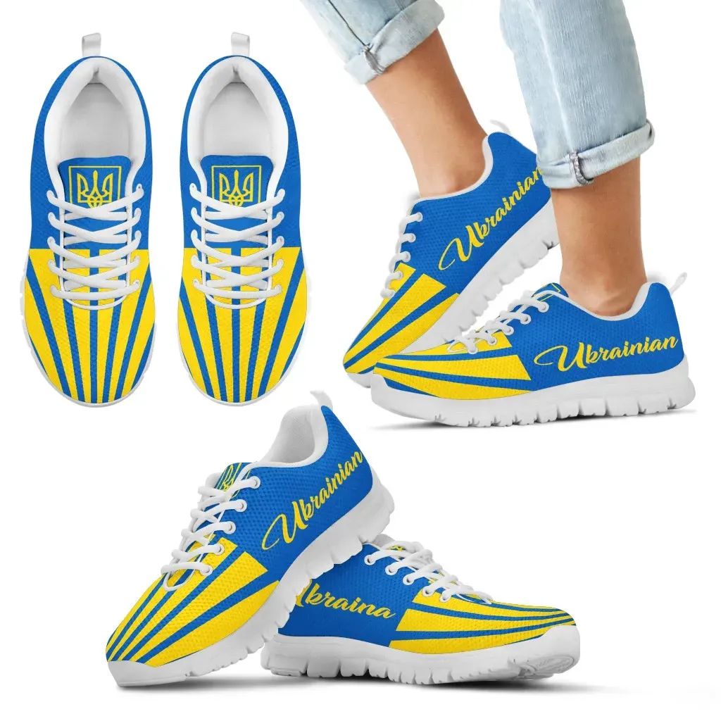 Ukrainian Shoes Ukraine Coat Of Arms Sneakers RLT7