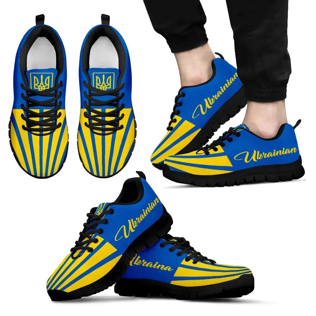 Ukrainian Shoes Ukraine Coat Of Arms Sneakers RLT7