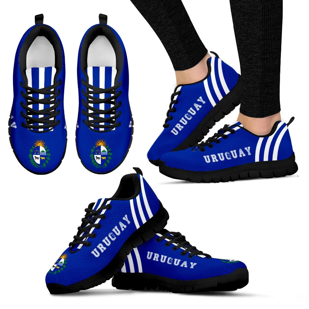 Uruguay Sneakers Coat Of Arms Triple Style RLT6