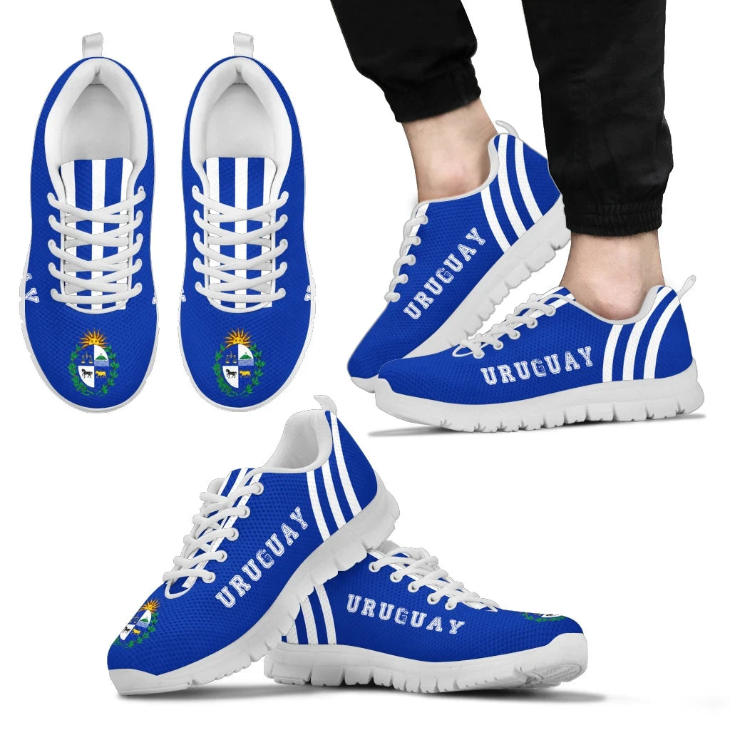 Uruguay Sneakers Coat Of Arms Triple Style RLT6