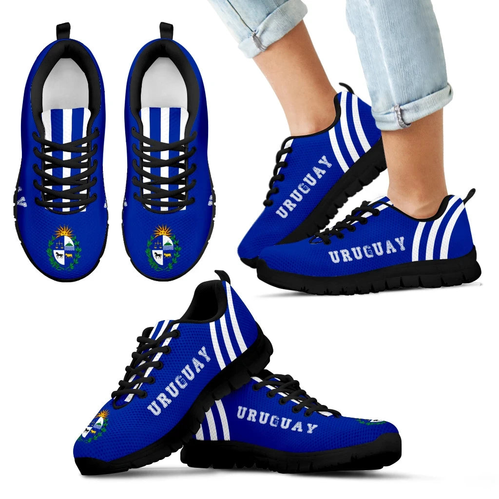 Uruguay Sneakers Coat Of Arms Triple Style RLT6