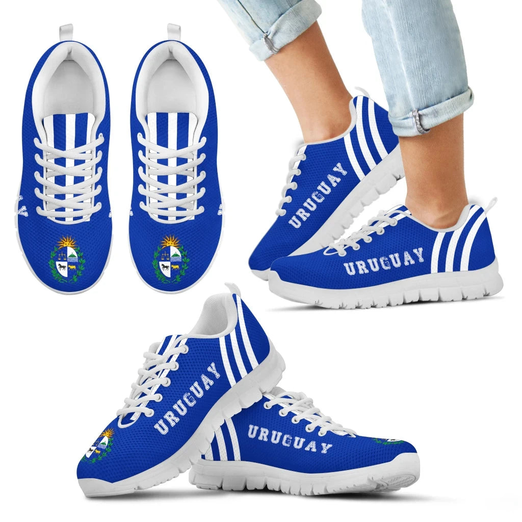 Uruguay Sneakers Coat Of Arms Triple Style RLT6