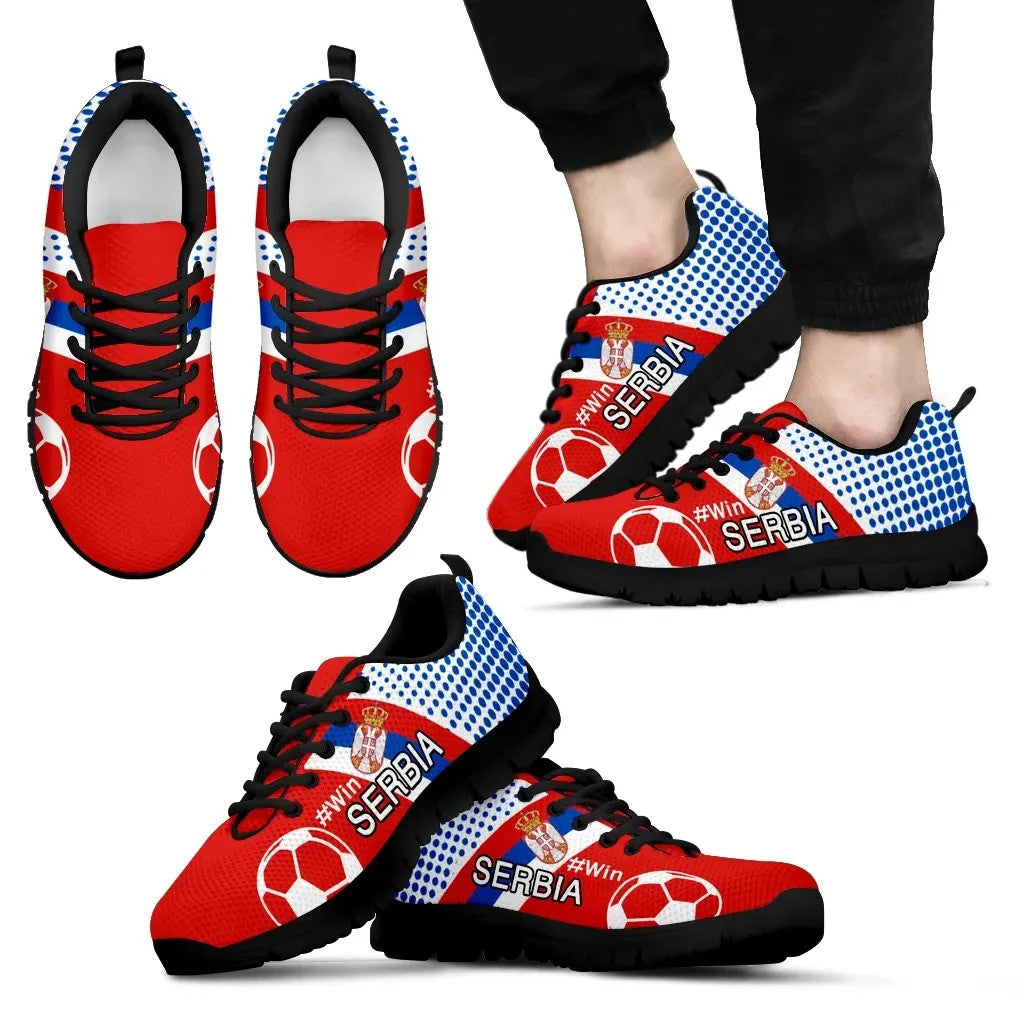 Serbia Football Shoes RLT7