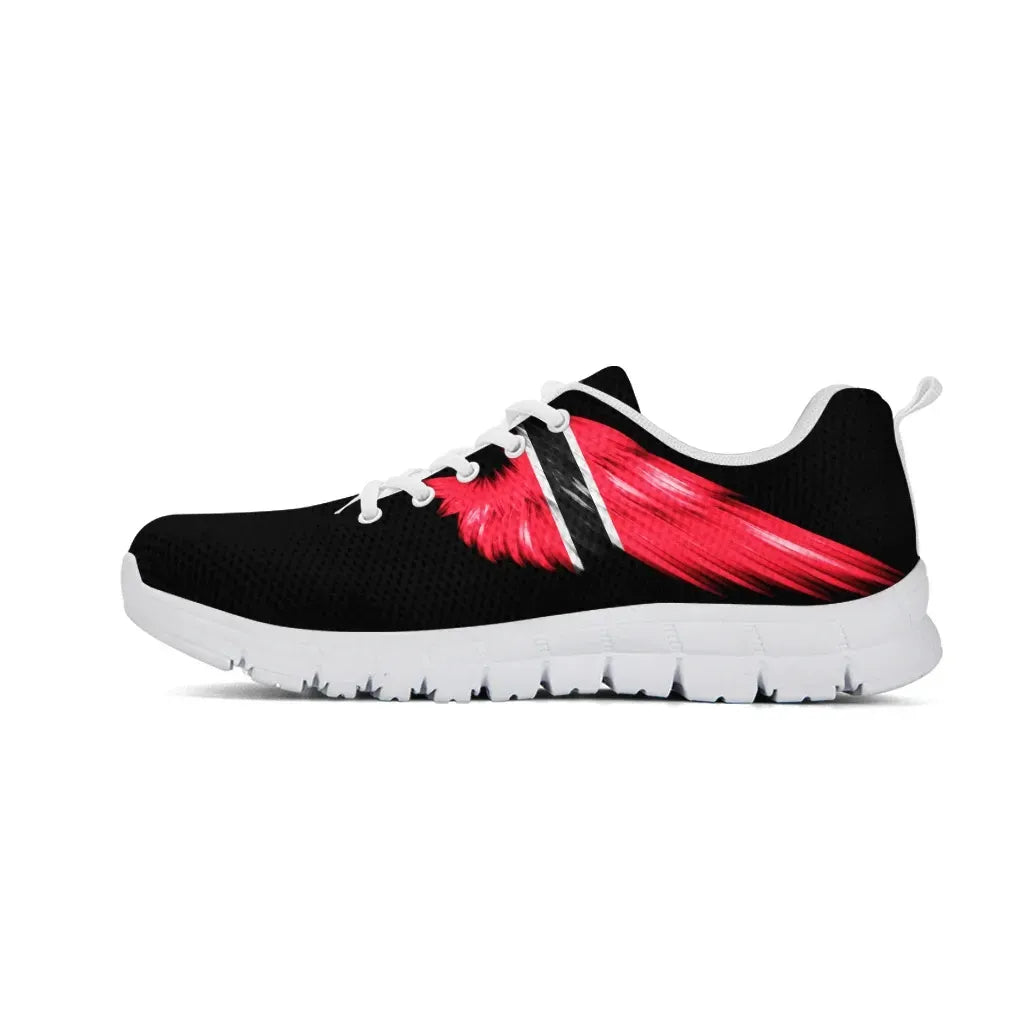 Trinidad and Tobago Wings Sneakers Black Edition9 RLT6