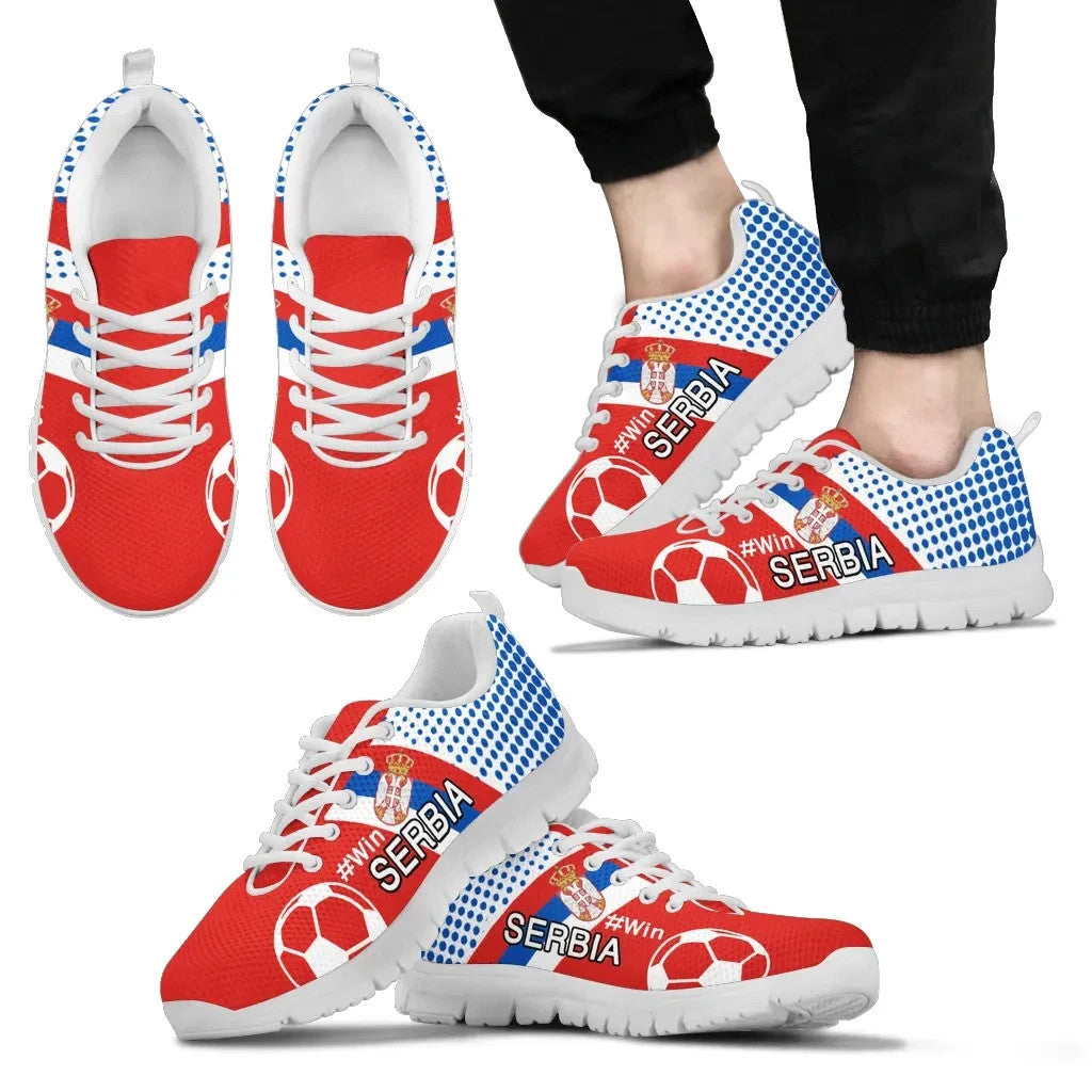 Serbia Football Shoes RLT7