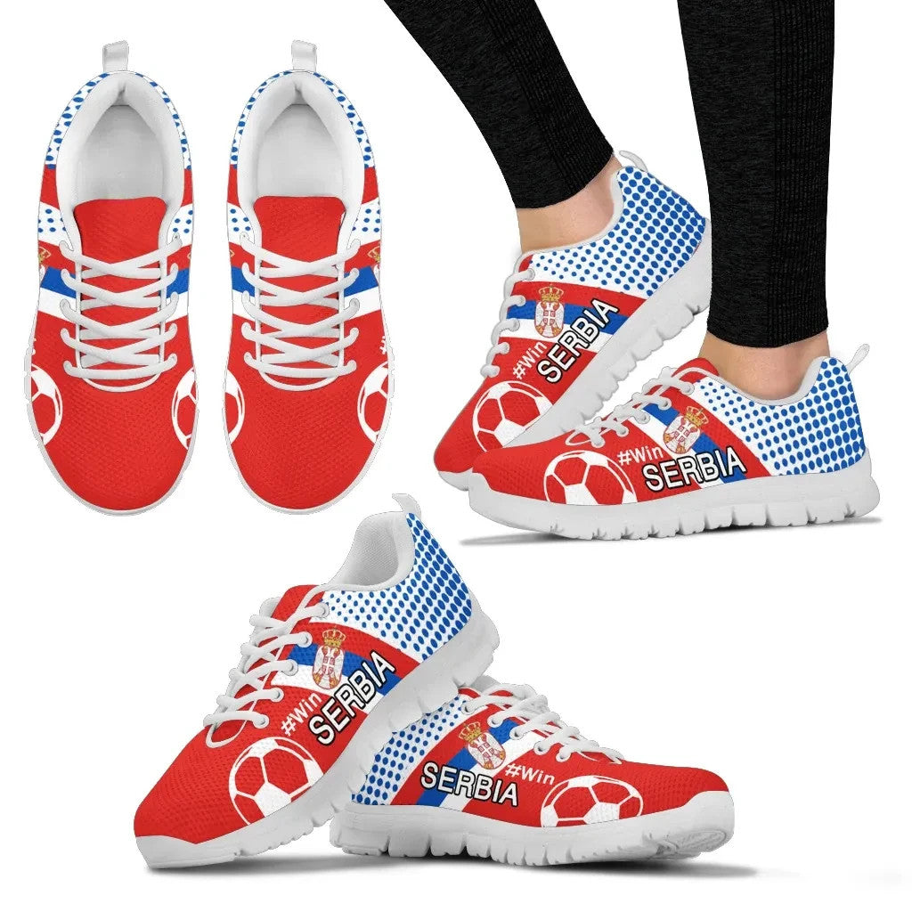 Serbia Football Shoes RLT7